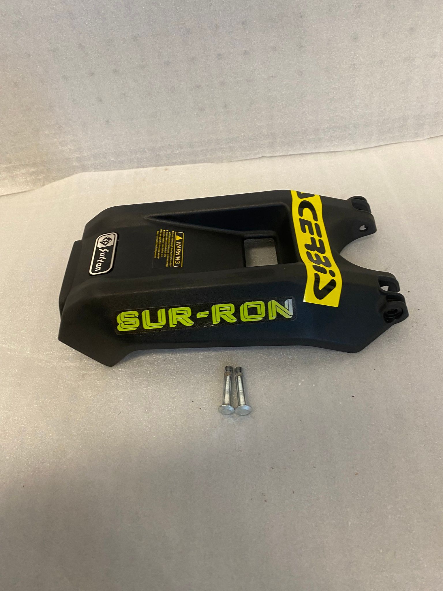 Batterilock svart - Sur-Ron Light Bee