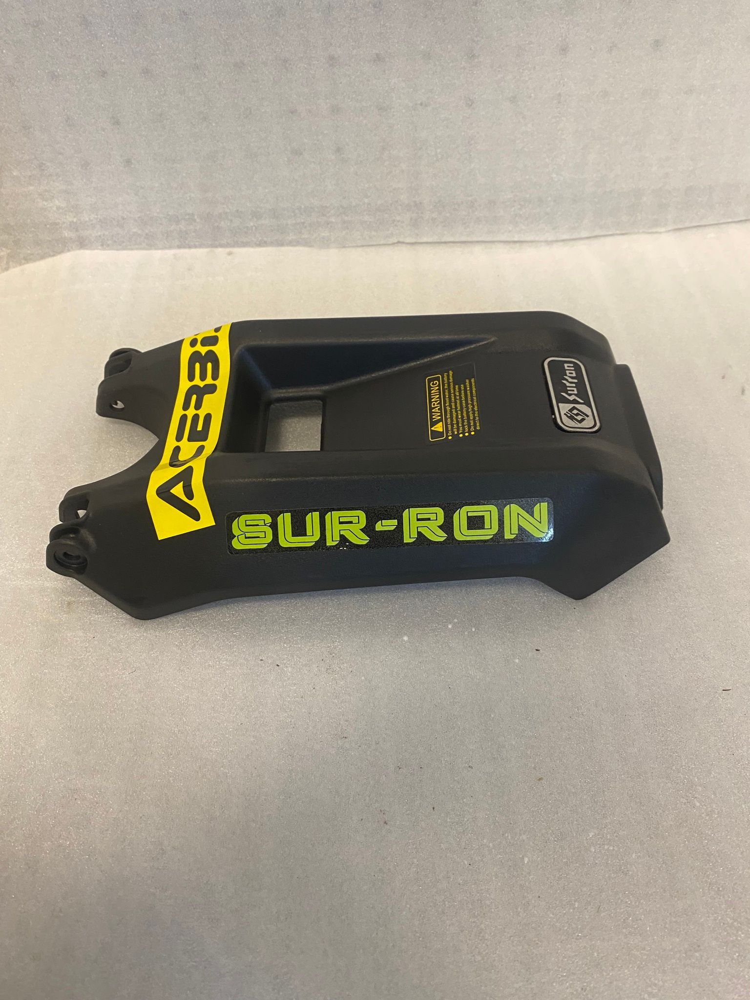 Batterilock svart - Sur-Ron Light Bee