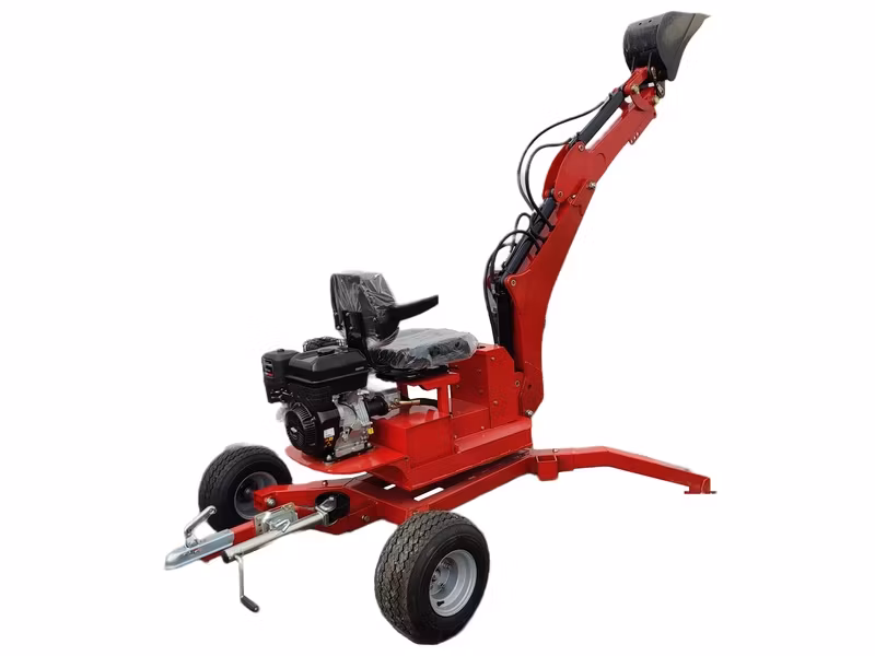 Bronco - Grävaggregat Digger 360