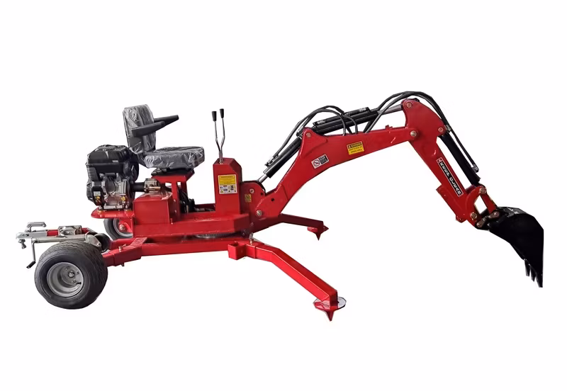 Bronco - Grävaggregat Digger 360