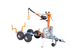 Pro-Terra - TL1200 Skogsvagn