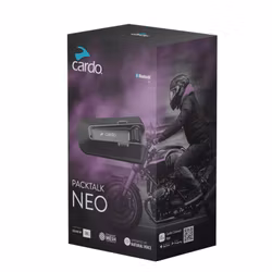 Cardo - Intercom Packtalk Neo Single