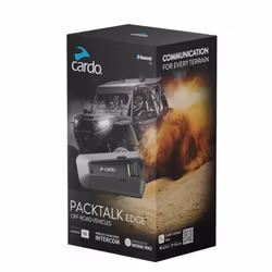 Cardo - Intercom Packtalk Edge ORV Single