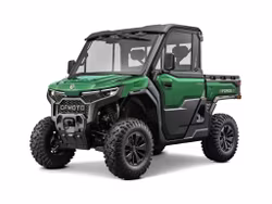 CFMOTO U10 PRO HIGHLAND ABS Grön