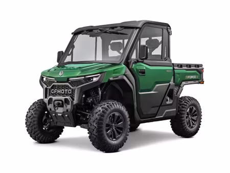 CFMOTO U10 PRO HIGHLAND ABS - FOREST GREEN