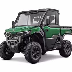 CFMOTO U10 PRO HIGHLAND ABS Grön