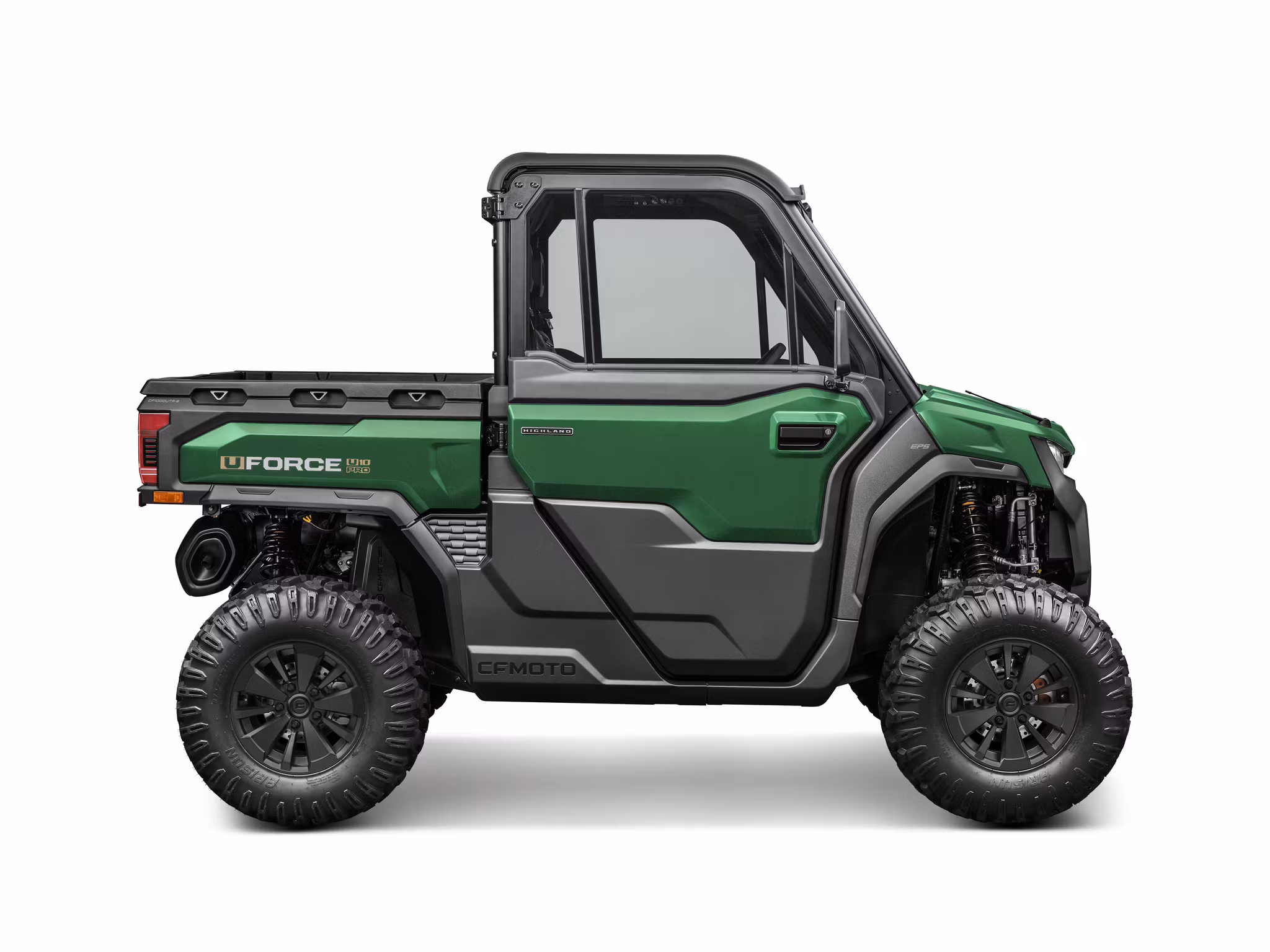 CFMOTO U10 PRO HIGHLAND ABS Grön