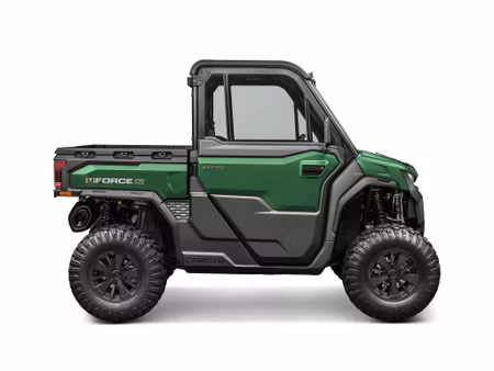 CFMOTO U10 PRO HIGHLAND ABS - FOREST GREEN