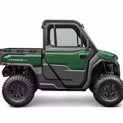 CFMOTO U10 PRO HIGHLAND ABS Grön