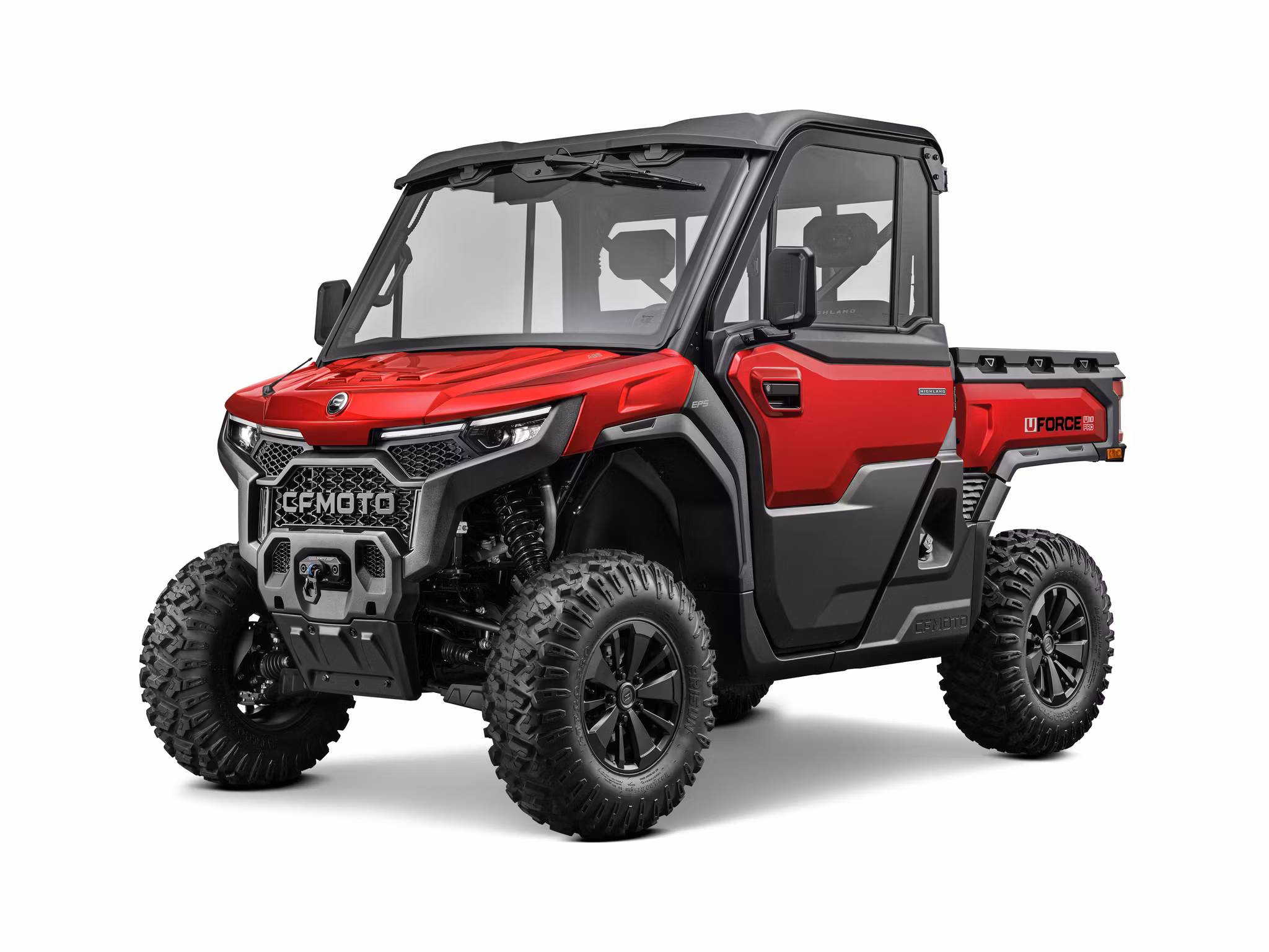 CFMOTO U10 PRO HIGHLAND ABS Röd
