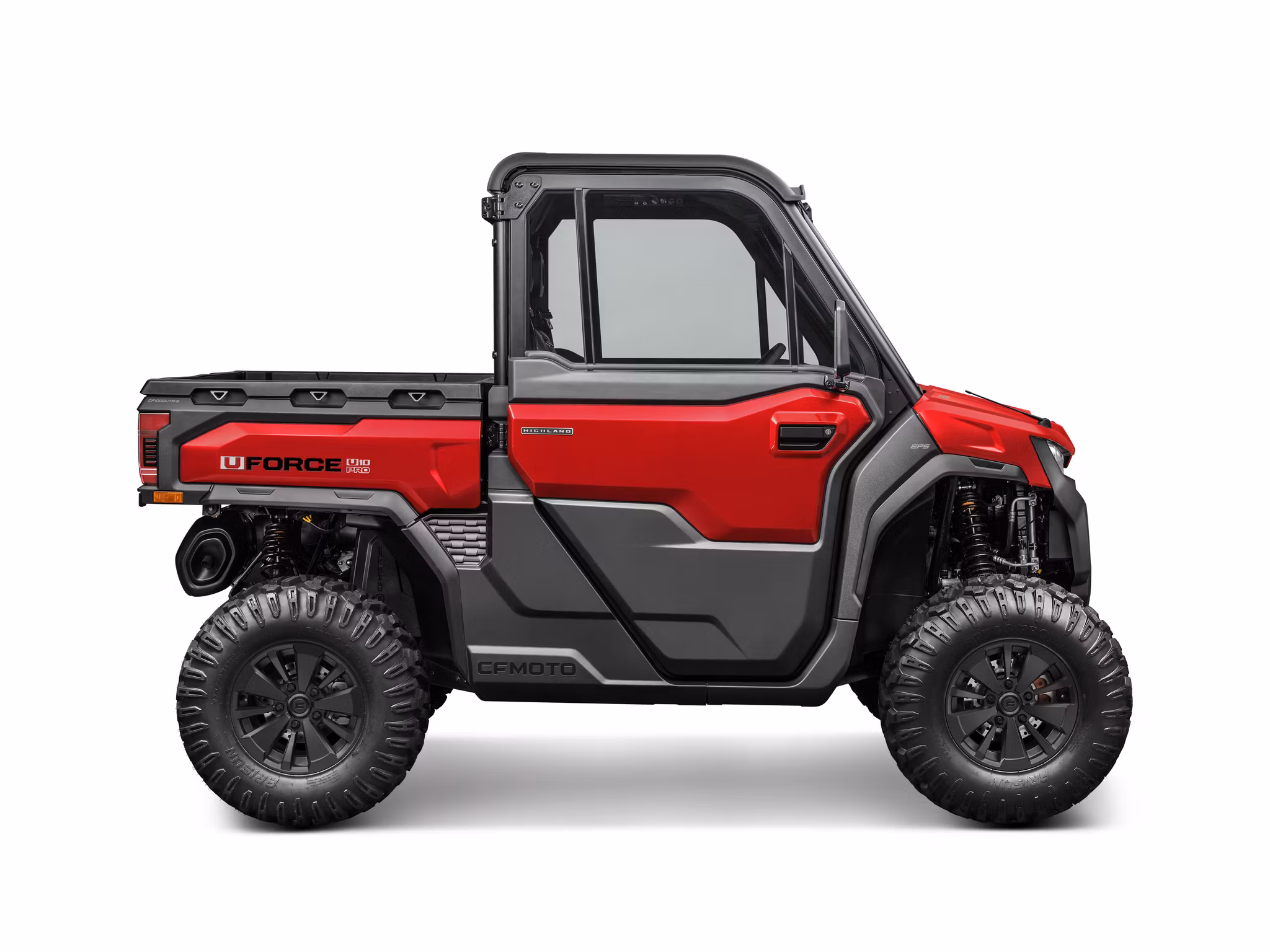 CFMOTO U10 PRO HIGHLAND ABS Röd