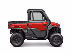 CFMOTO U10 PRO HIGHLAND ABS Röd