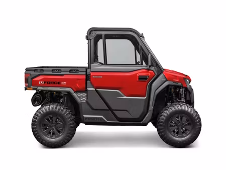 CFMOTO U10 PRO HIGHLAND ABS - BORDEAUX RED