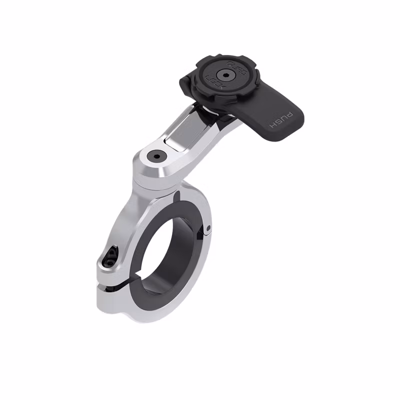 Quad Lock - Styrfäste Stor PRO Chrome