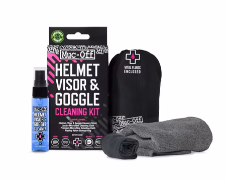 Muc-Off - Rengöringskit Visir, Lins och Glasögon