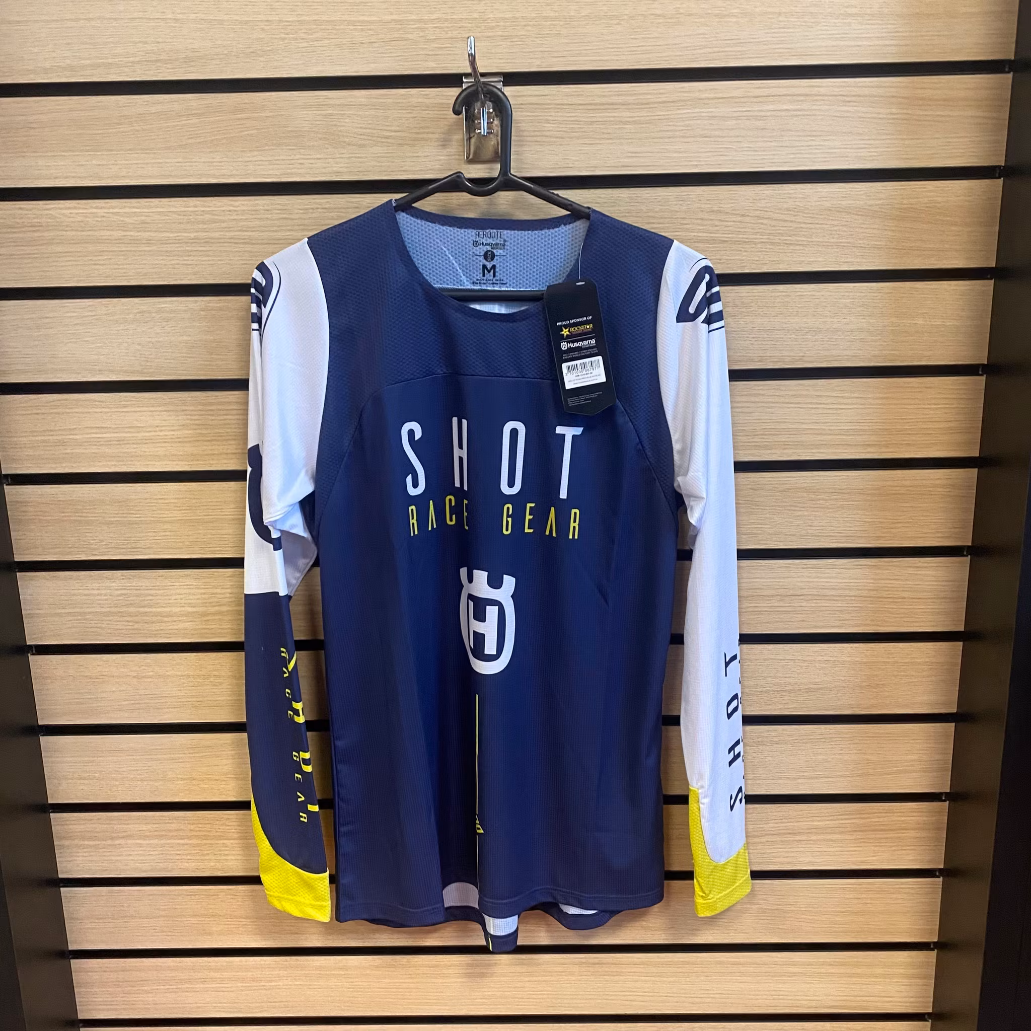 Shot - Tröja Husqvarna Strl M