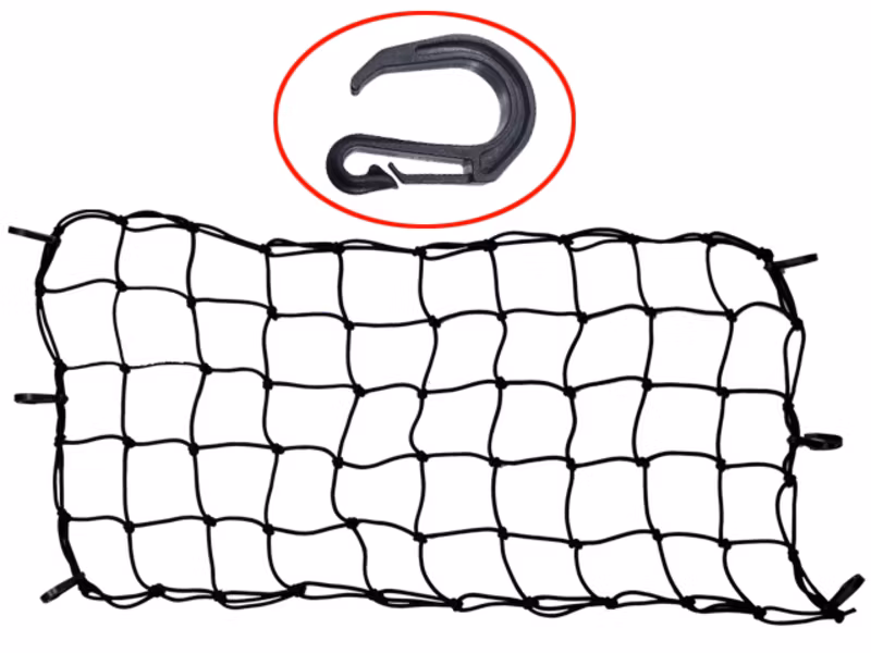 Bronco - Bagagenät/Lastnät 50 x 100cm 2 pack