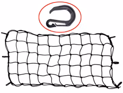 Bronco - Bagagenät/Lastnät 50 x 100cm 2 pack