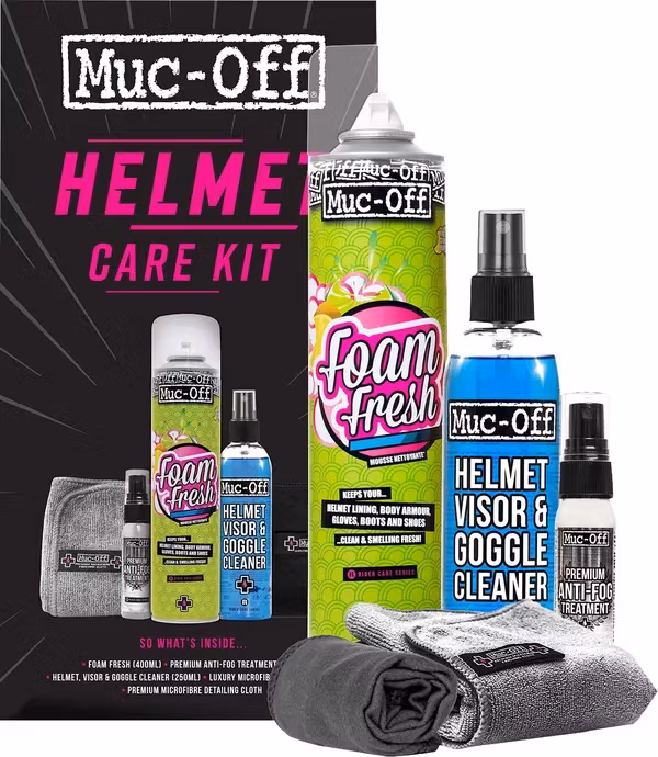 Muc-Off - Hjälmvårdspaket V2