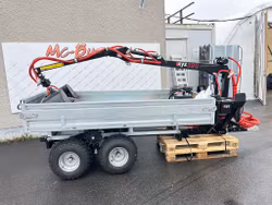 XYZ - Kranvagn 320 ATV