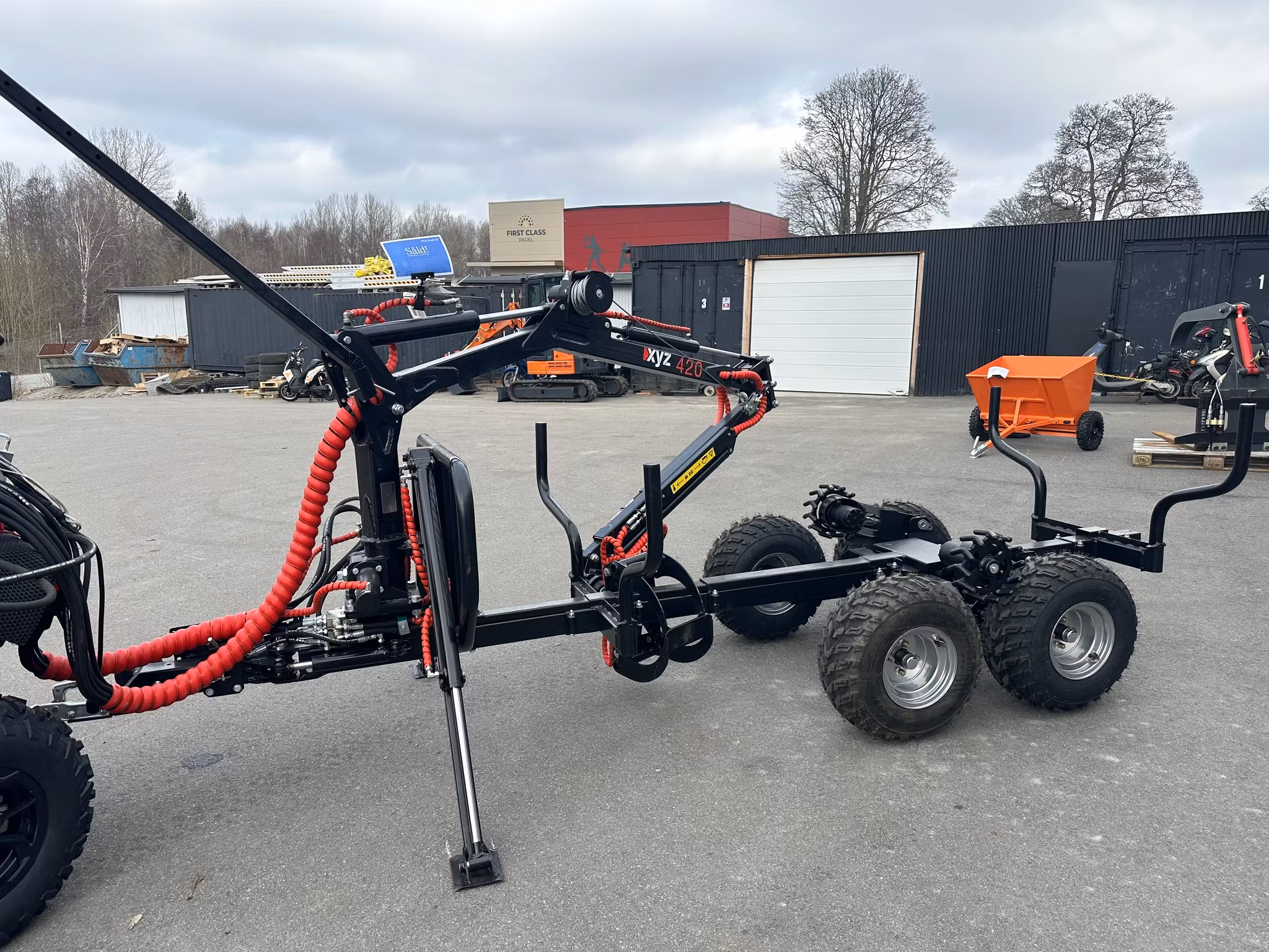 XYZ - Kranvagn 420 ATV