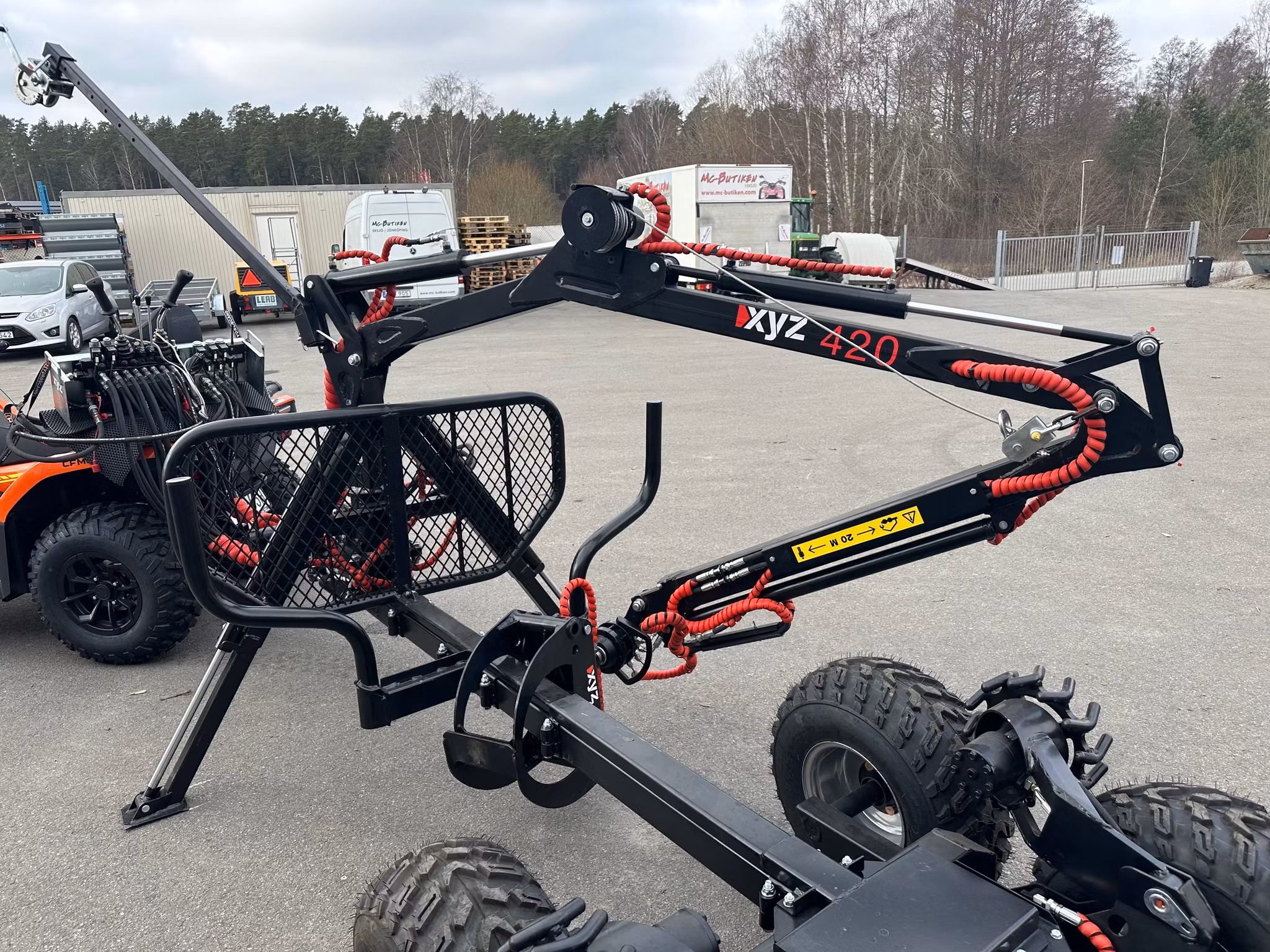 XYZ - Kranvagn 420 ATV