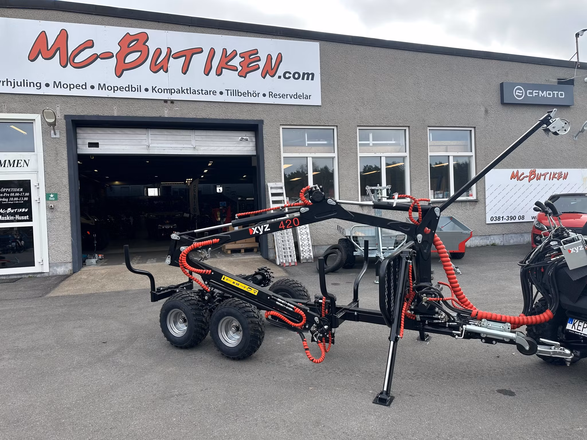 XYZ - Kranvagn 420 ATV