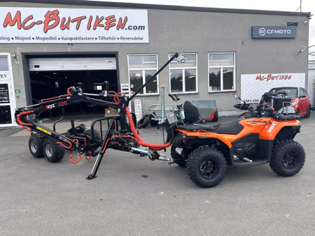 XYZ - Kranvagn 420 ATV -KAMPANJ!