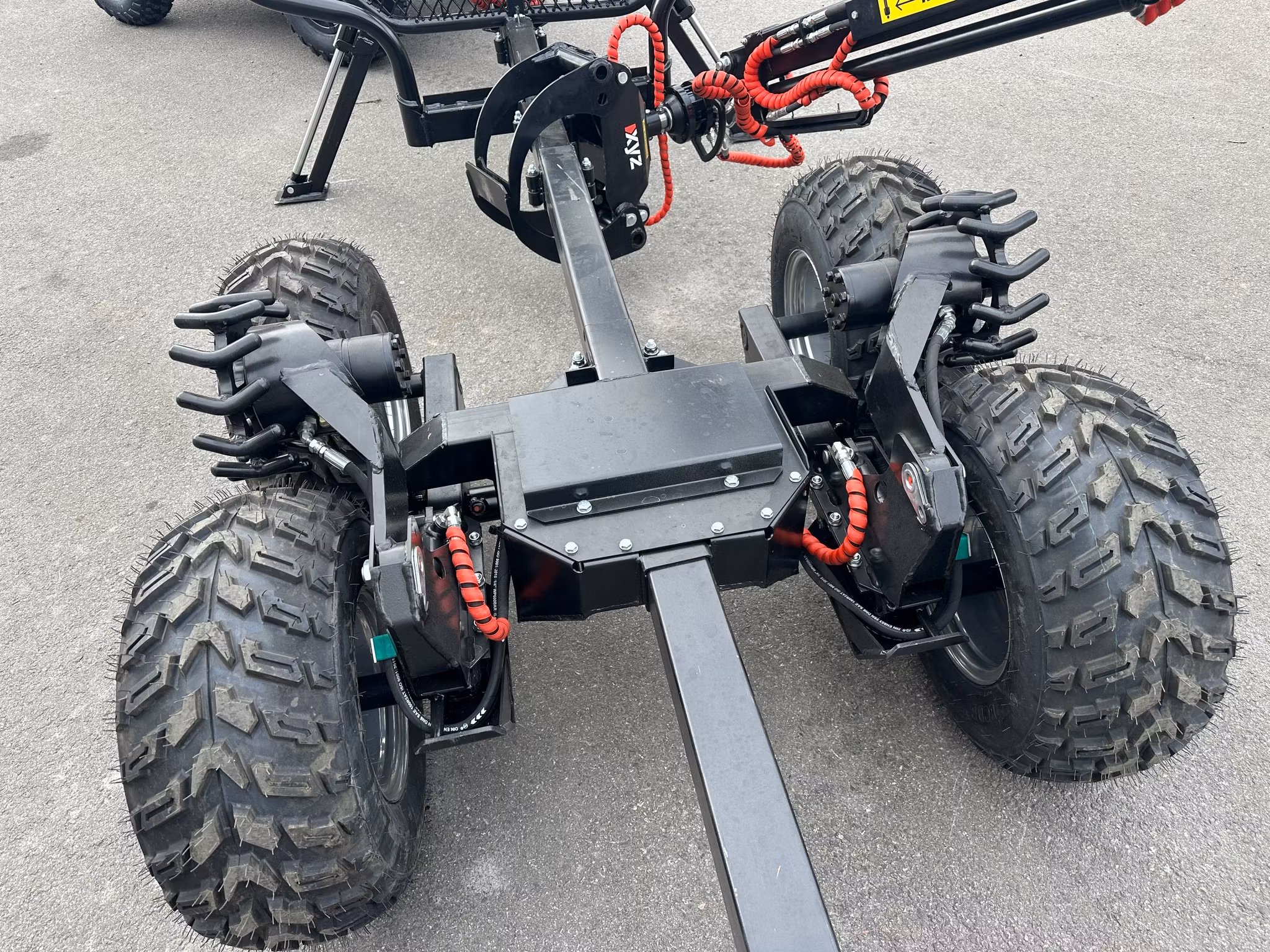 XYZ - Kranvagn 420 ATV