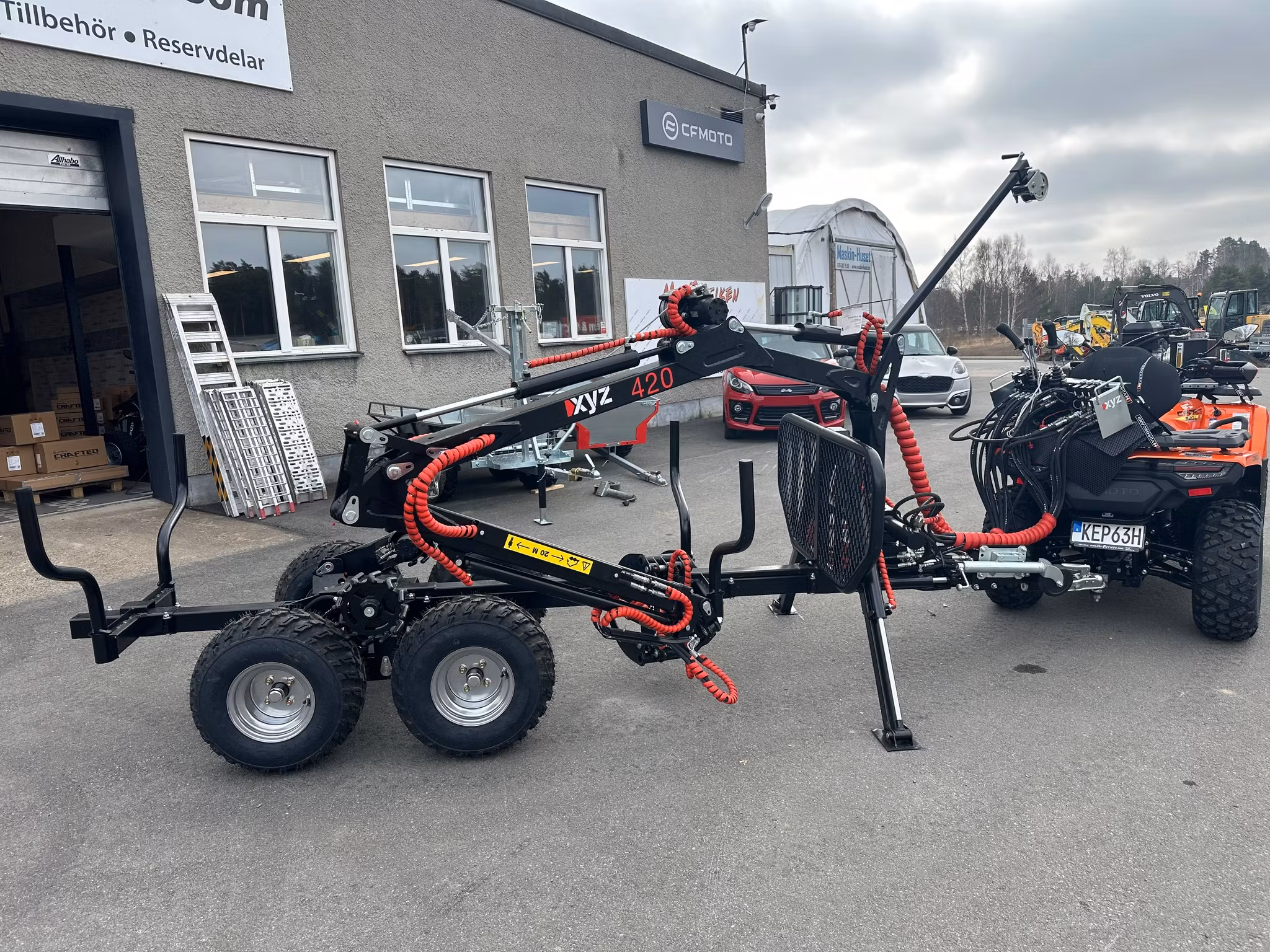 XYZ - Kranvagn 420 ATV