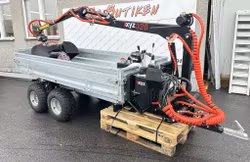 XYZ - Kranvagn 320 ATV
