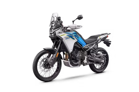 CFMOTO 450MT - ZEPHYR BLUE