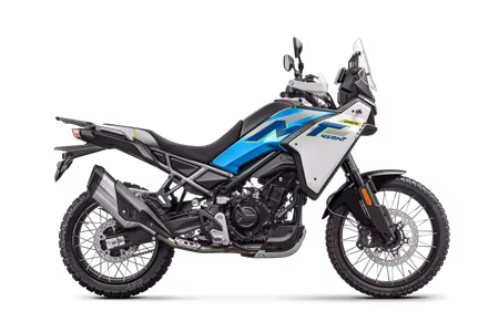 CFMOTO 450MT - ZEPHYR BLUE