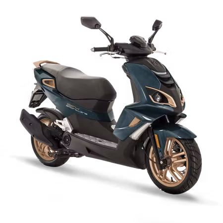 Peugeot Speedfight Sportline - Midnight Green