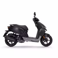 Drax Raw EFI - Mattsvart