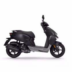 Drax Raw EFI - Mattsvart