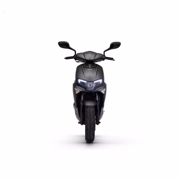 Drax Raw EFI - Mattsvart