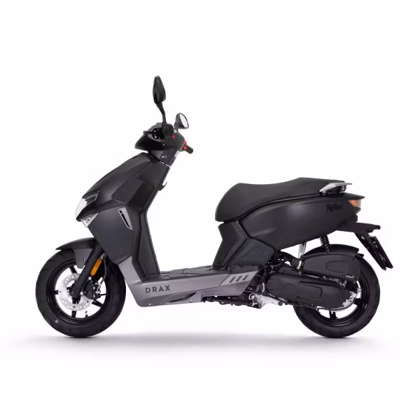 Drax Raw EFI - Mattsvart