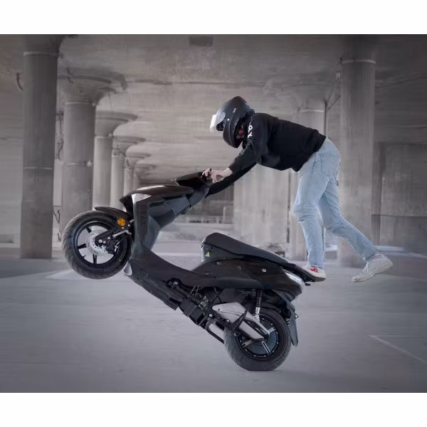 Drax Raw EV - Mattsvart