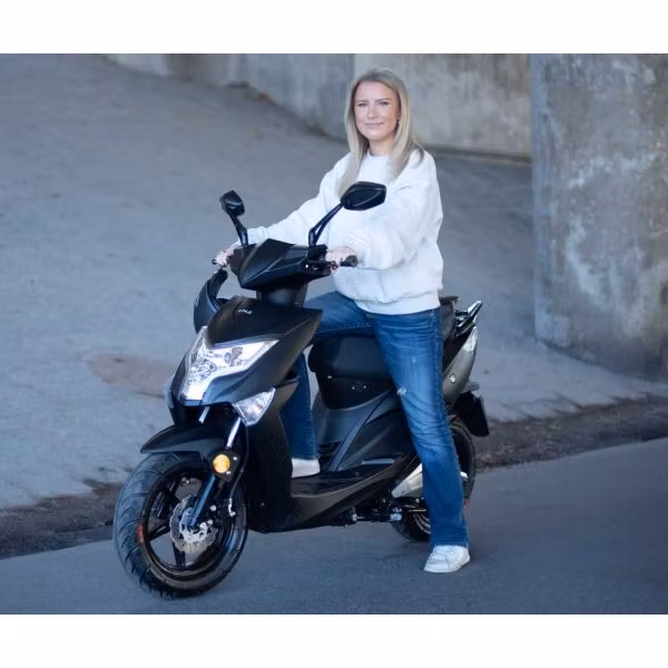 Drax Raw EV - Mattsvart