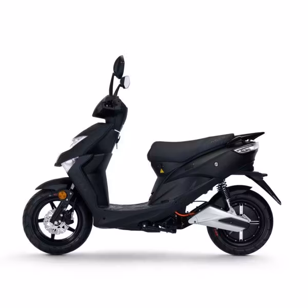 Drax Raw EV - Mattsvart