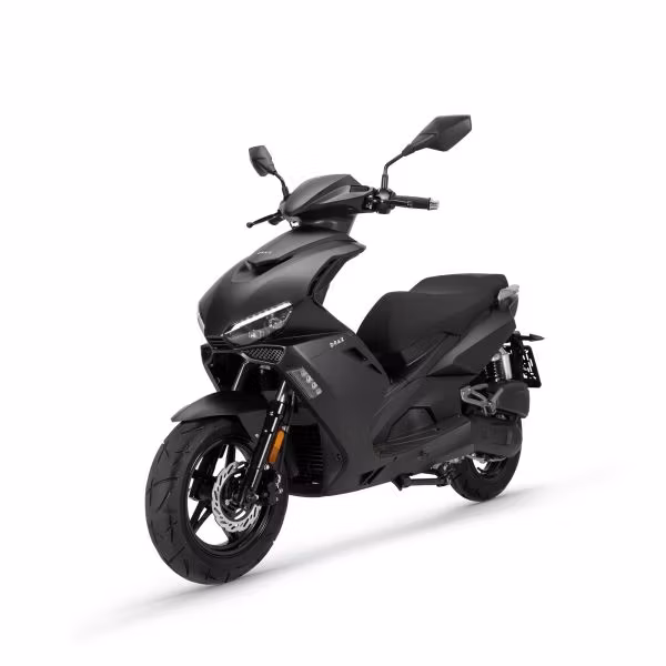 Drax Rough EFI - Mattsvart