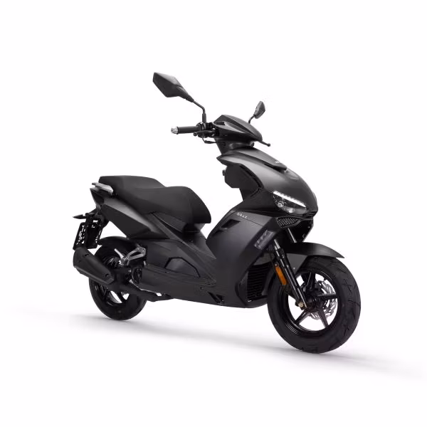 Drax Rough EFI - Mattsvart