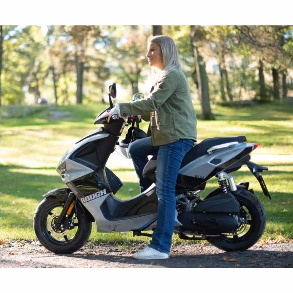 Drax Rough EFI - Grå