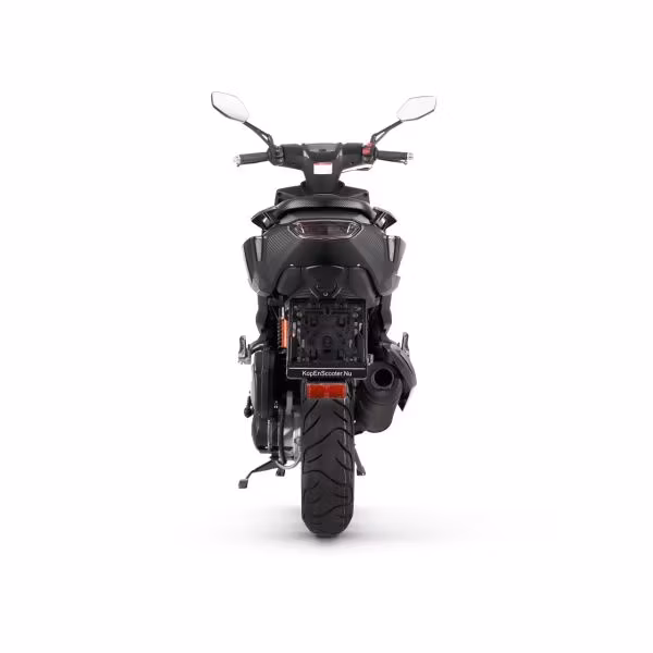 Drax Storm EFI - Mattsvart