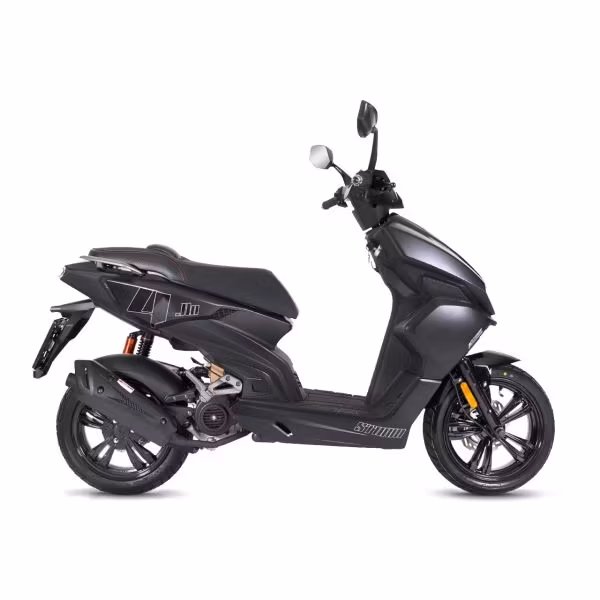 Drax Storm EFI - Mattsvart