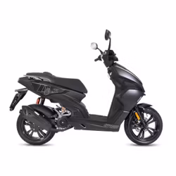 Drax Storm EFI - Mattsvart