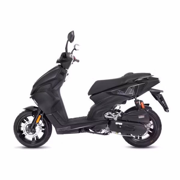 Drax Storm EFI - Mattsvart