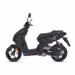 Drax Storm EFI - Mattsvart