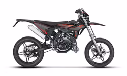 Beta RR 50 - Motard Svart